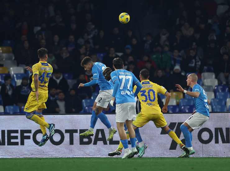 Top e flop Napoli-Frosinone