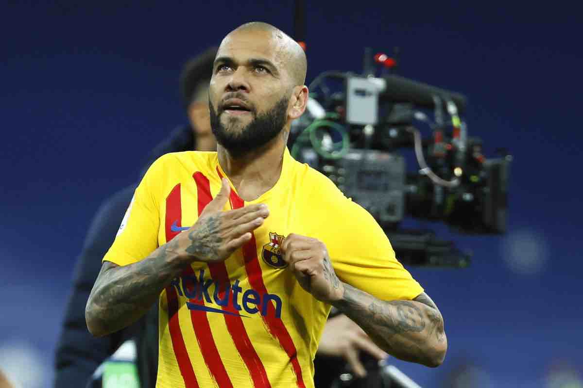 Dani Alves rischia 9 anni di carcere