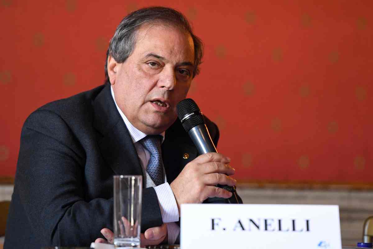 Filippo Anelli, presidente Fnomceo