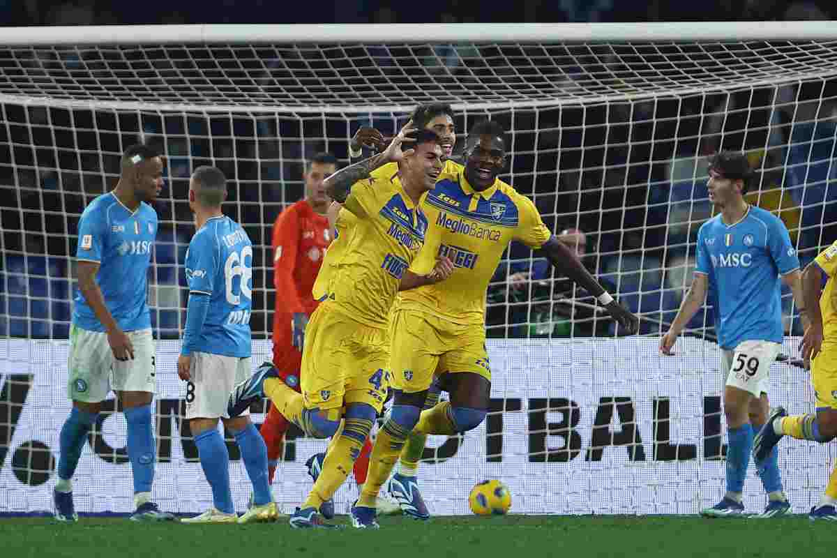 Top e flop Napoli-Frosinone