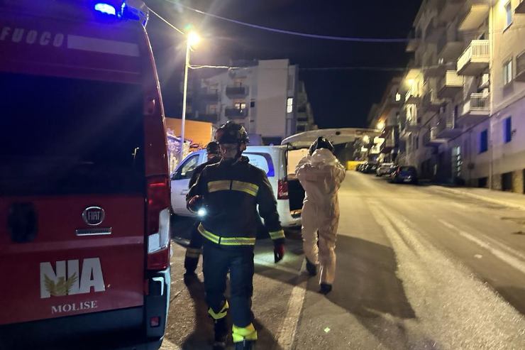 E' accaduto in un appartamento a Campobasso