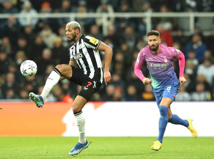 Top e flop Newcastle-Milan