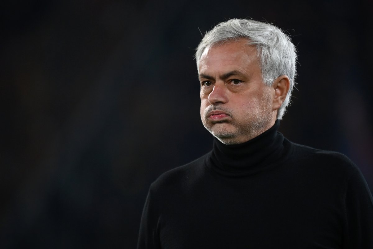 Mourinho criticato dai tifosi giallorossi