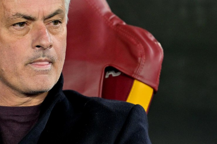 Mourinho criticato dai tifosi giallorossi