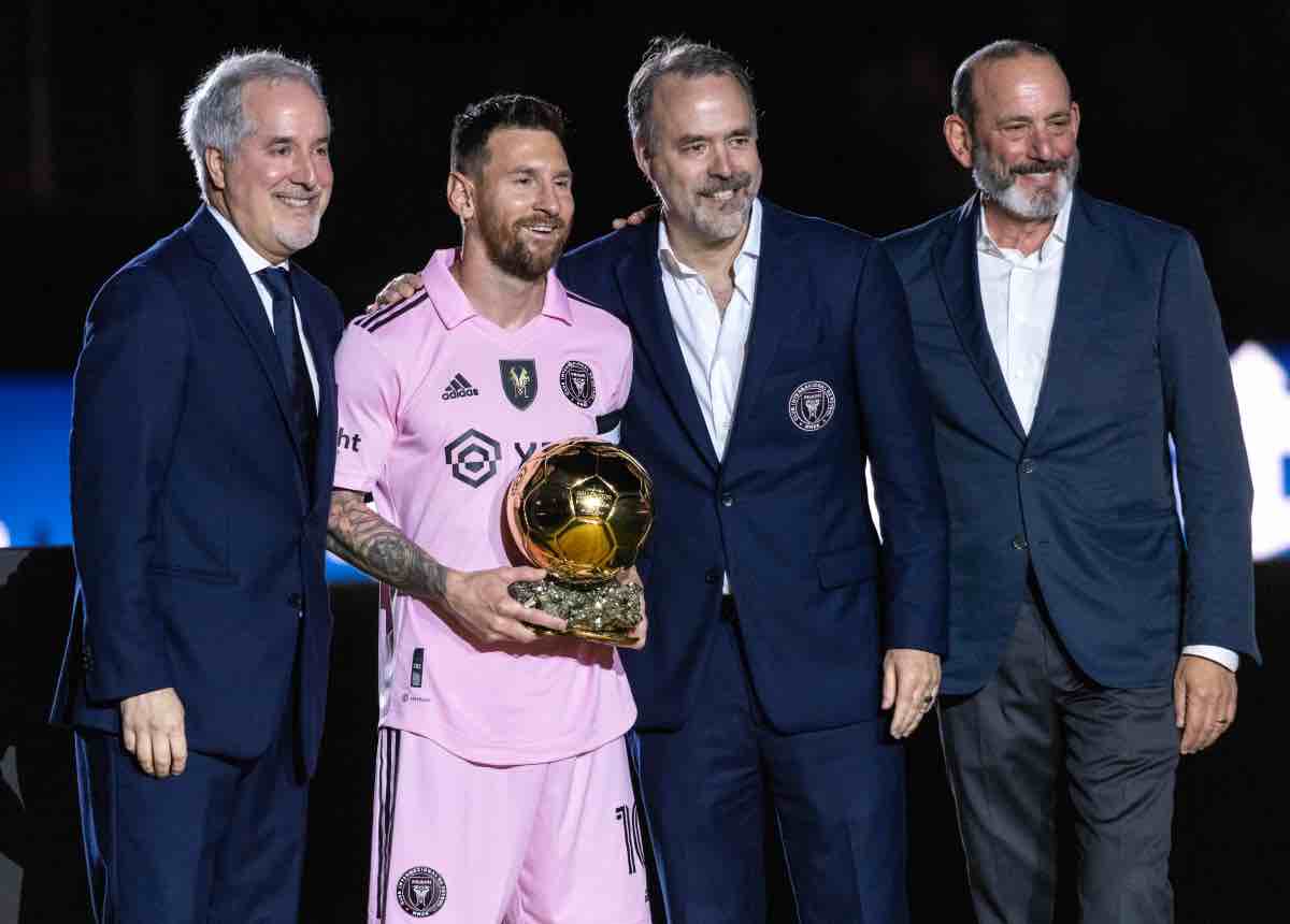 Don Garber dice che Messi è più forte di CR7