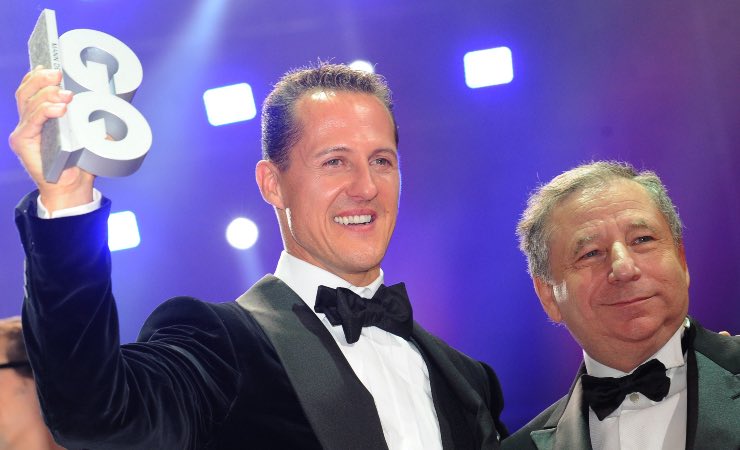 Michael Schumacher e Jean Todt 