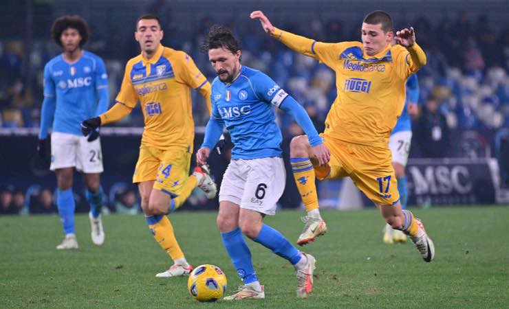 Napoli-Frosinone