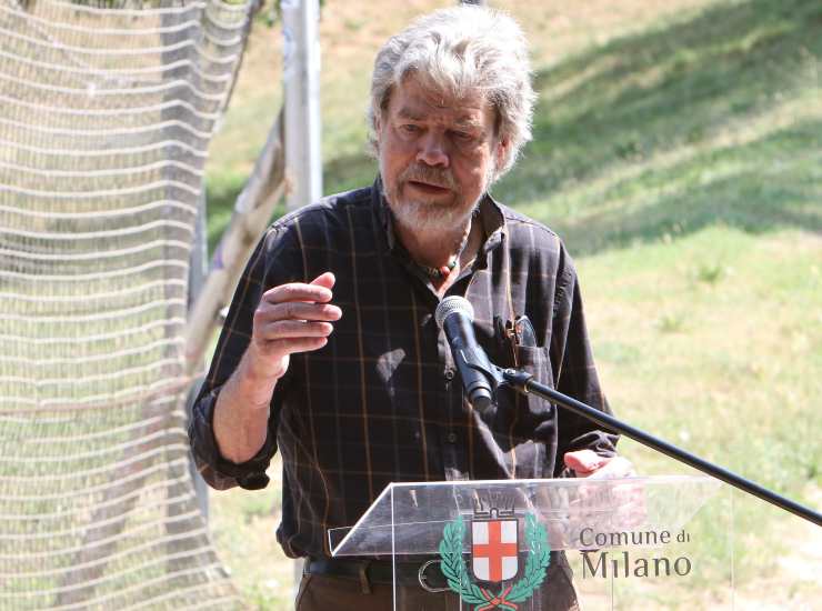 Messner post preoccupazione fan