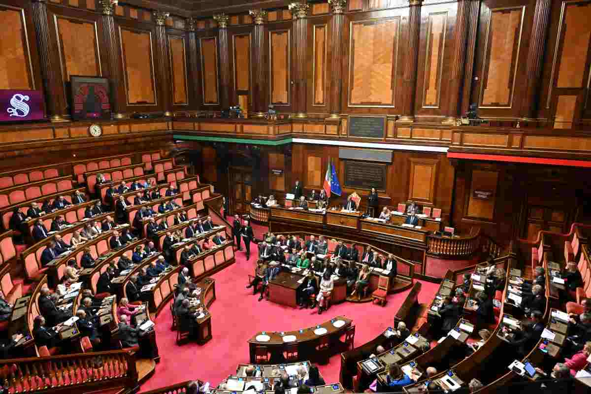 Senato manovra Camera