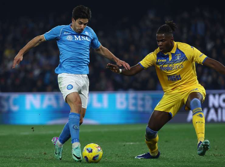 Top e flop Napoli-Frosinone