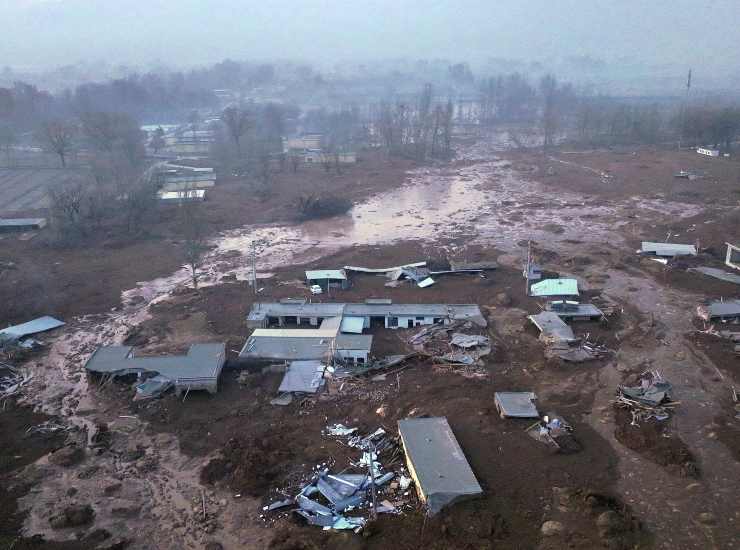 Terremoto Cina bilancio