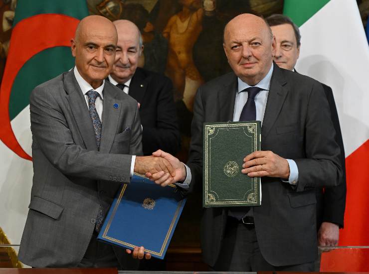 Intervista Touahria Italia Algeria