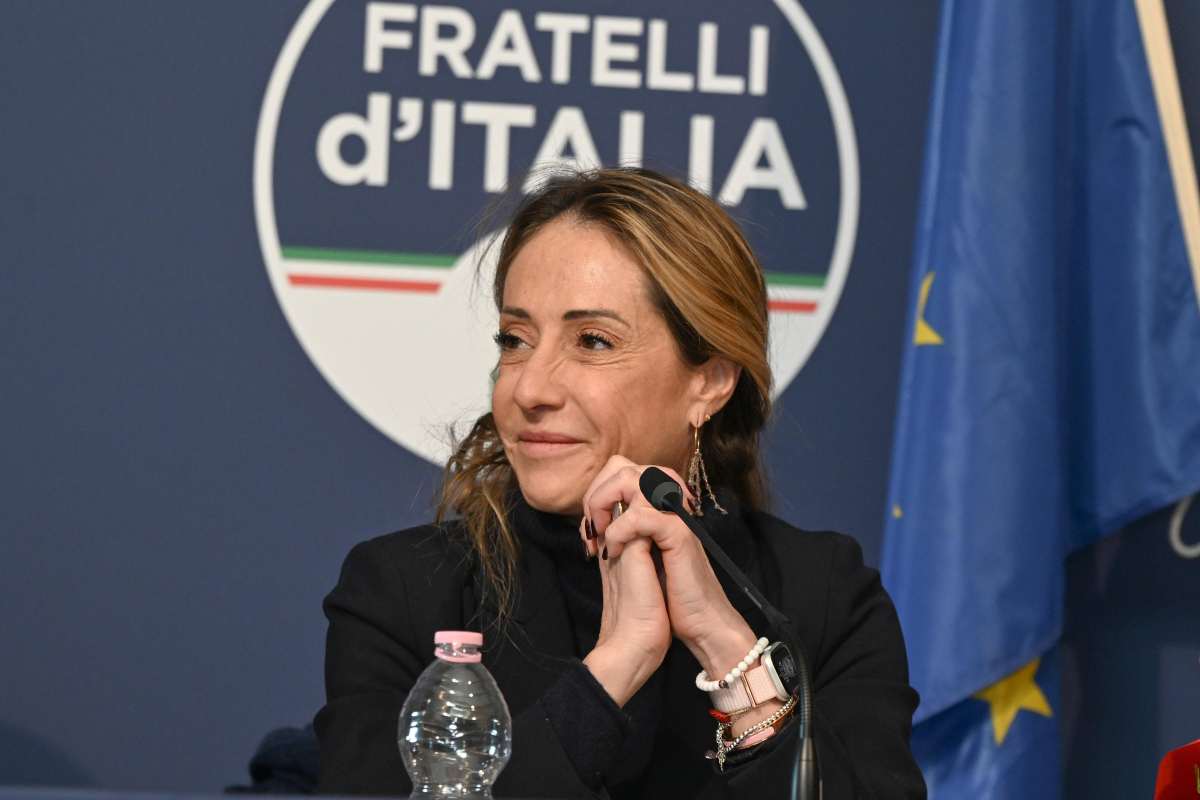 Intervista al 'Secolo d'Italia'