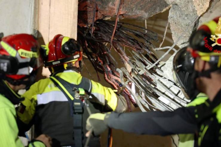 Trovato corpo ultimo operaio