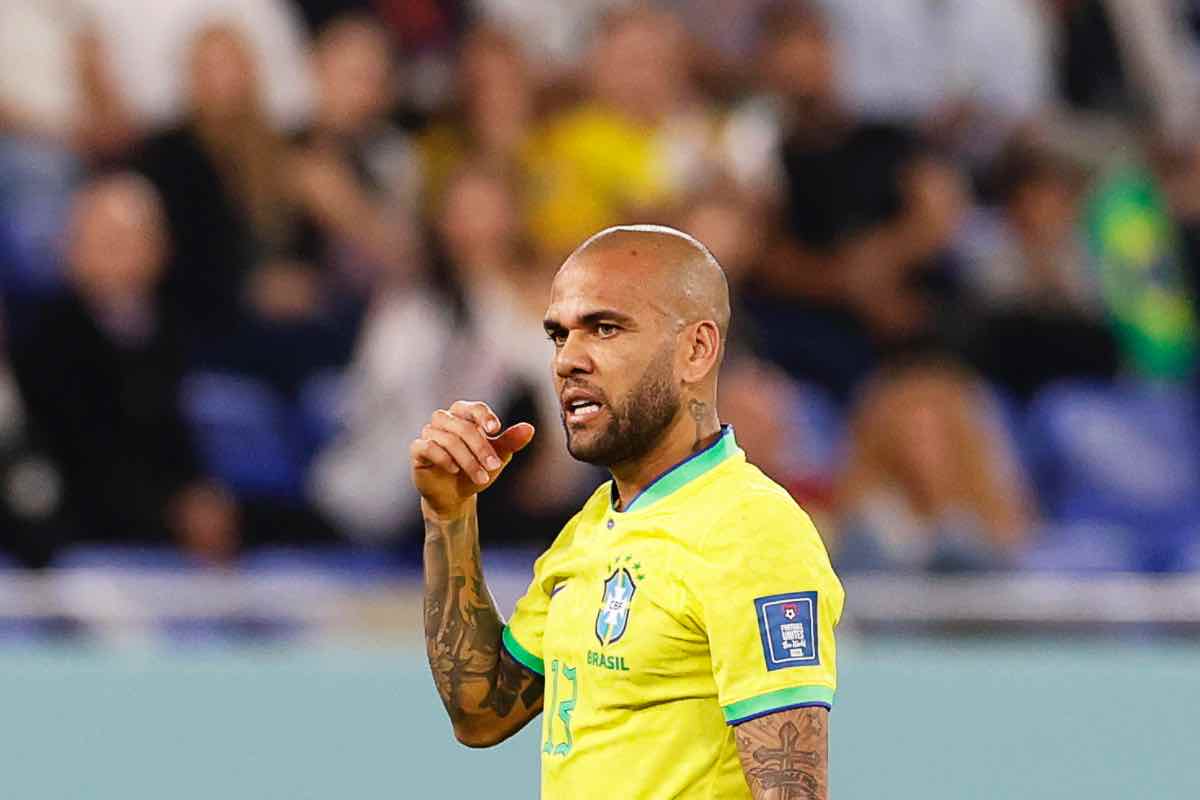 Dani Alves rischia grosso in tribunale