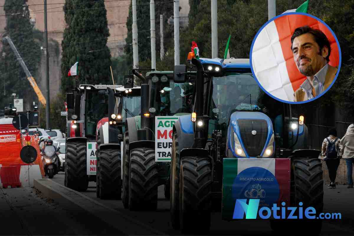 Protesta dei trattori, Gianluca Cantalamessa 