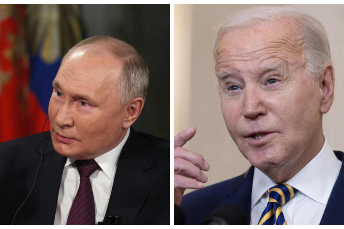 Esclusiva Riggi Putin Biden