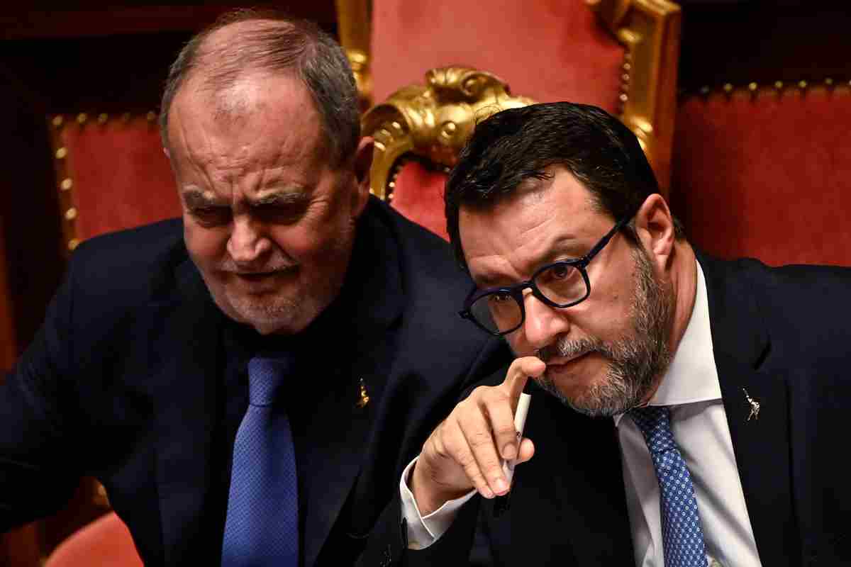 Roberto Calderoli, Matteo Salvini 