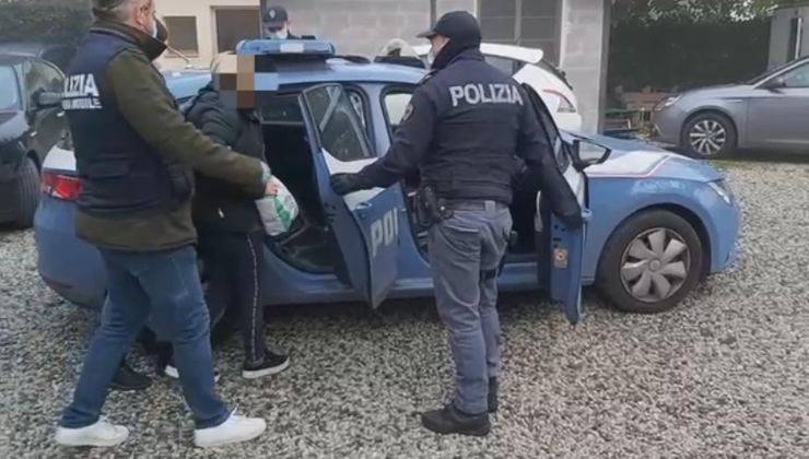 Arrestato