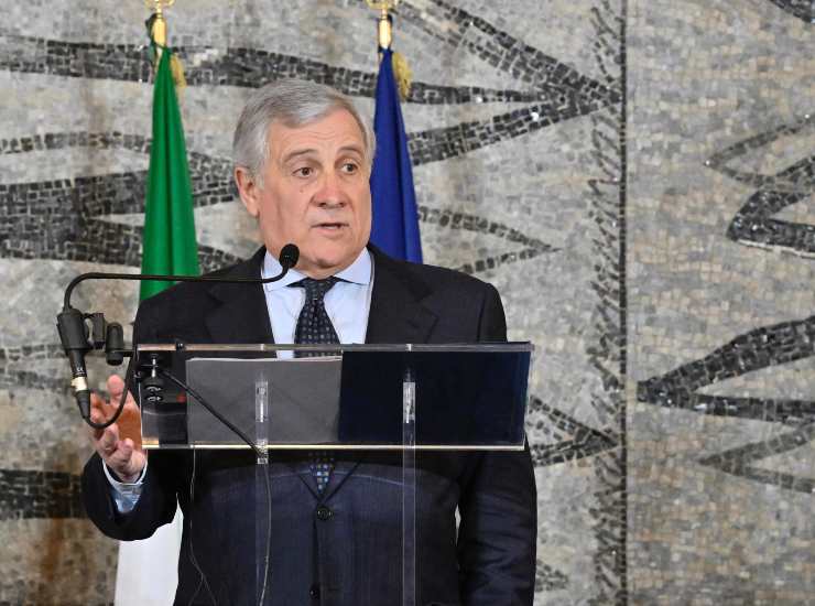 Tajani intervista Corriere della Sera