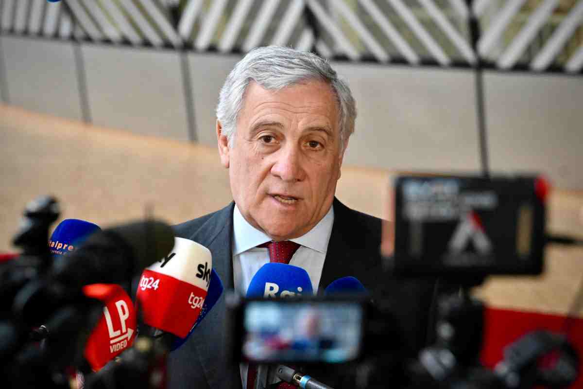 Antonio Tajani