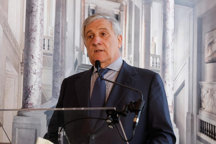 Tajani sull'invio di truppe in Ucraina