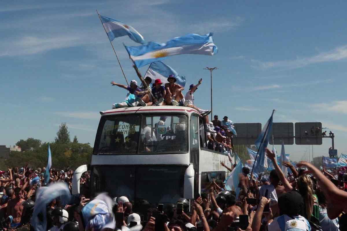 Brutta vicenda per un argentino campione del mondo