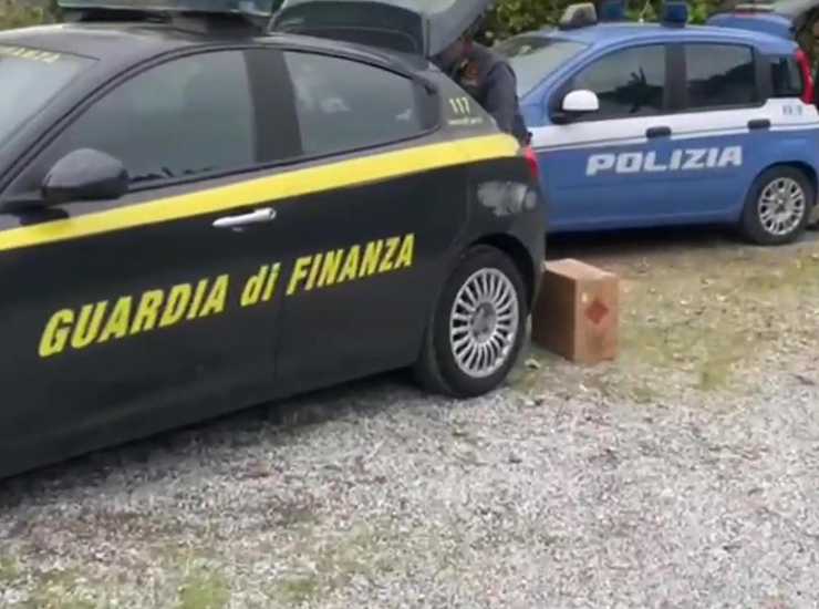 Arresti Foggia Guardia di Finanza