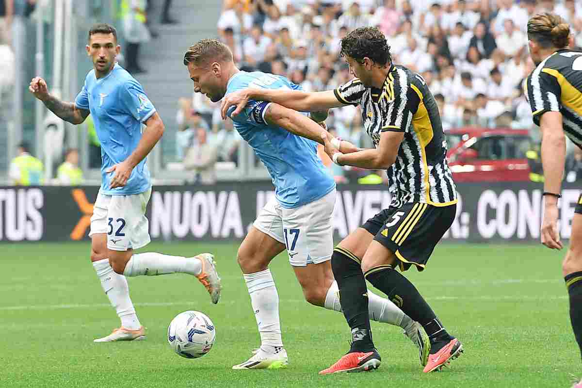 Esclusiva Giannichedda Lazio-Juventus