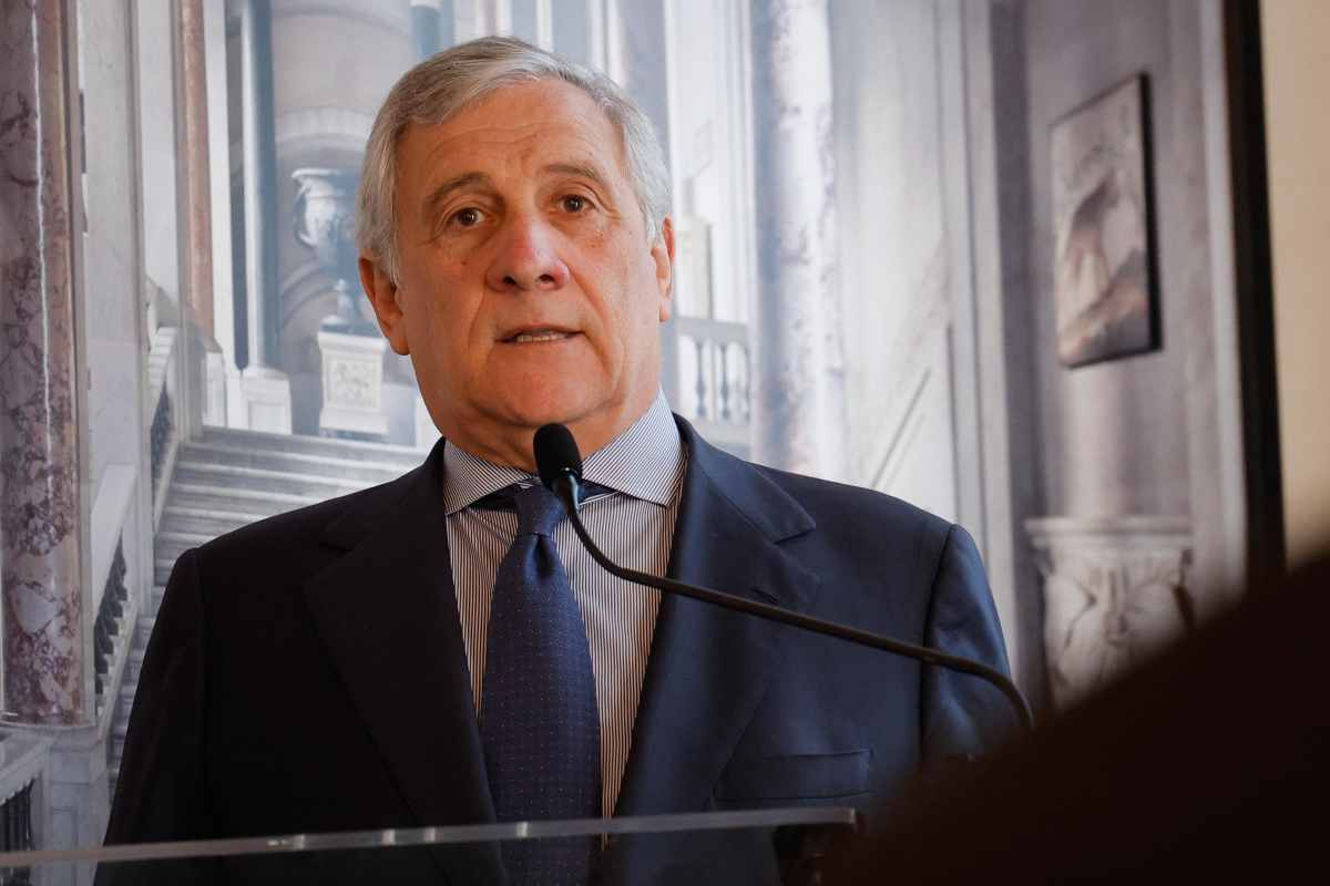 Tajani intervista Ucraina