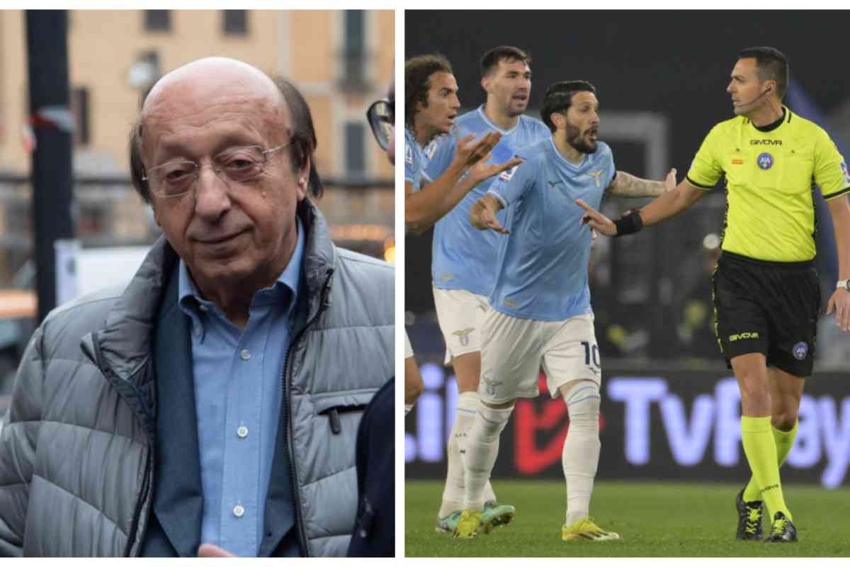 Moggi esclusiva caos arbitri