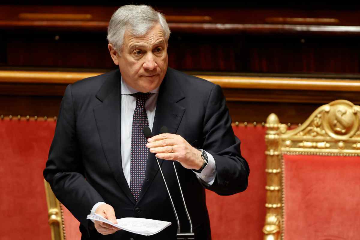 Tajani intervista Corriere della Sera