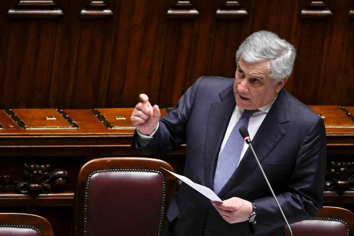 Intervista Tajani Corriere della Sera