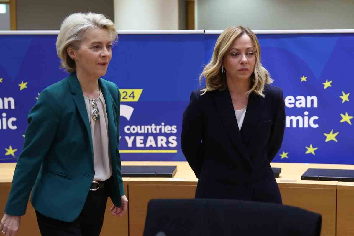 Ursula von der Leyen, Giorgia Meloni