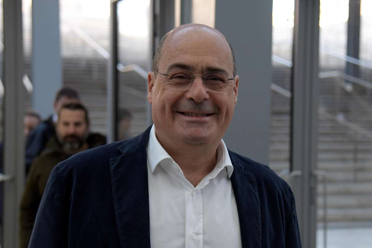 Zingaretti intervista Corriere della Sera