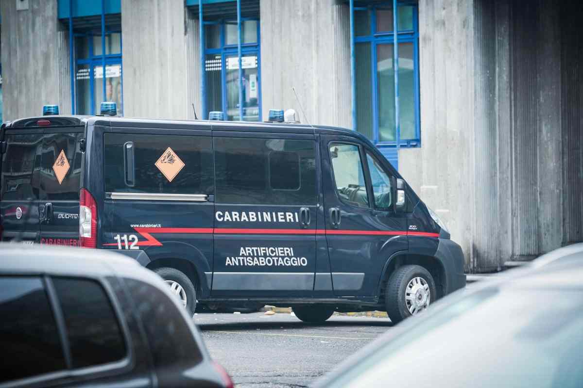 Allarme bomba nel Tribunale di Perugia