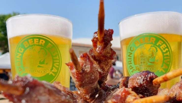 spring beer festival testaccio 