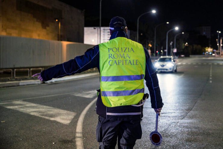 Roma Capitale, irregolarità alla movida