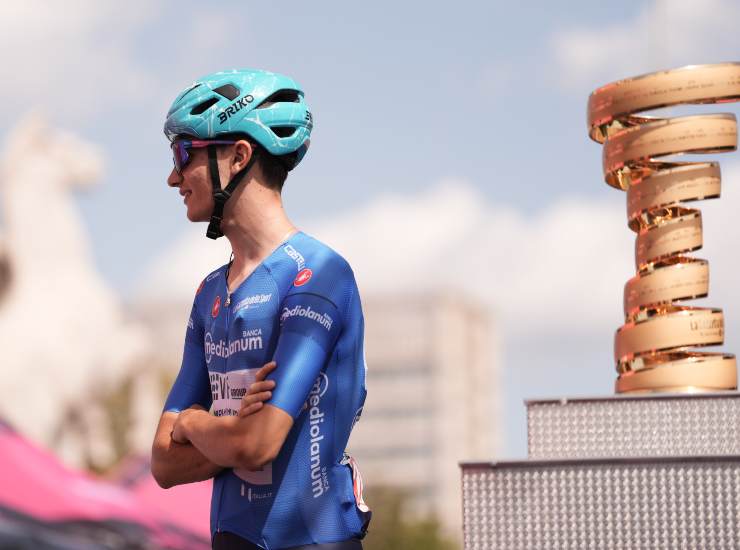Pellizzari esclusiva Giro d'Italia