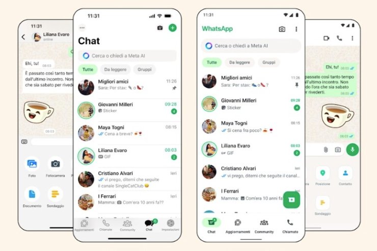 Quante nuove features in WhatsApp