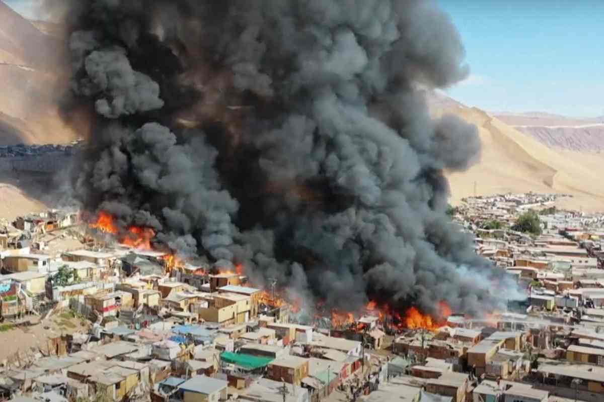 - Provoca incendio che uccide 137 persone: arrestato presunto colpevole