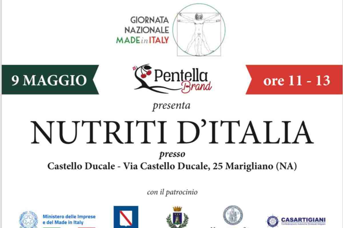 Nutriti d'Italia, convegno 