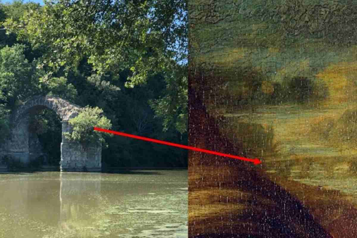 Il Ponte alle spalle della Gioconda