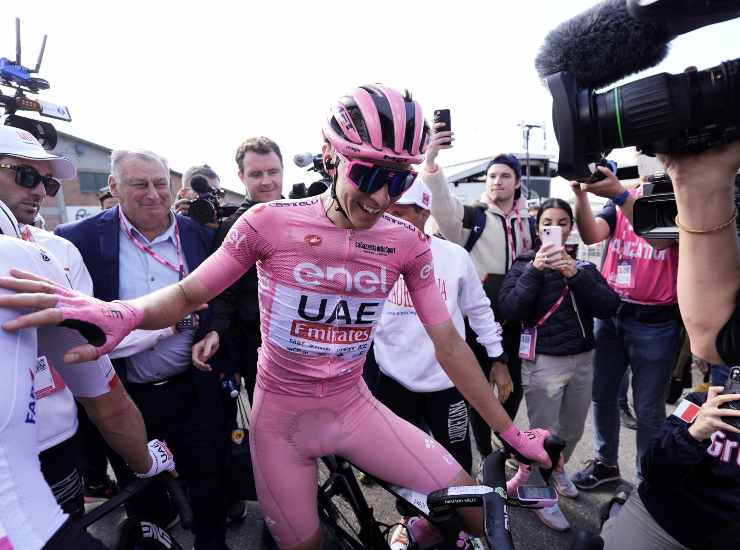 Resoconto ottava tappa Giro d'Italia
