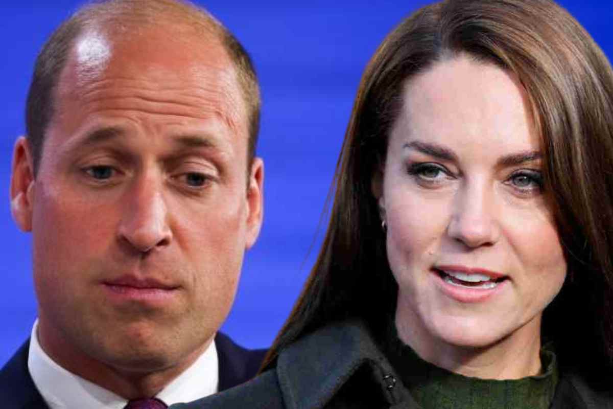 William torna sui social dopo il tumore di Kate