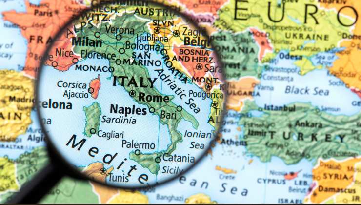scossa terremoto italia mar ionio