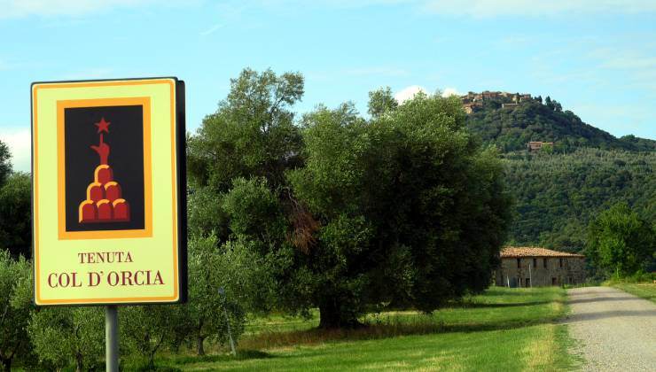 tenuta col d'orcia azienda sostenibile 