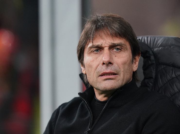 Antonio Conte allenatore Napoli