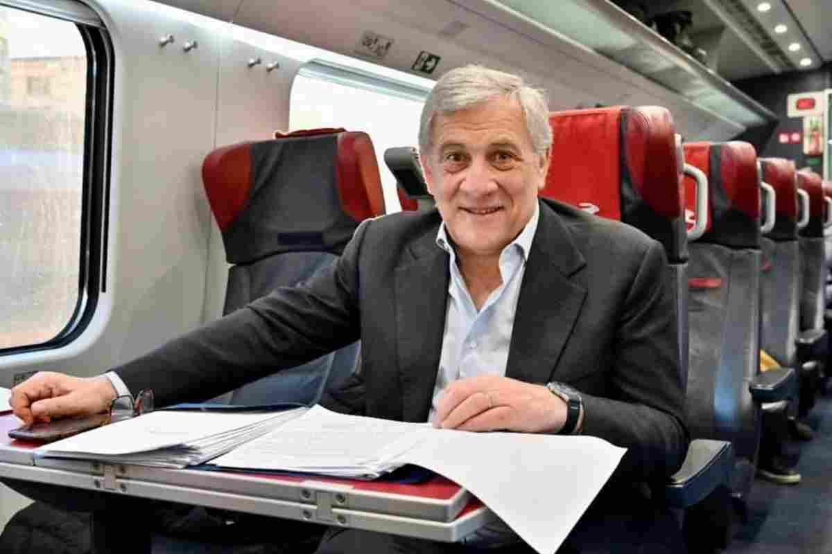 Antonio Tajani sul futuro del Paese