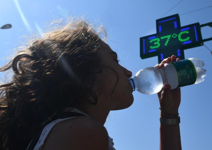 caldo intenso previsto a Parigi durante le olimpiadi